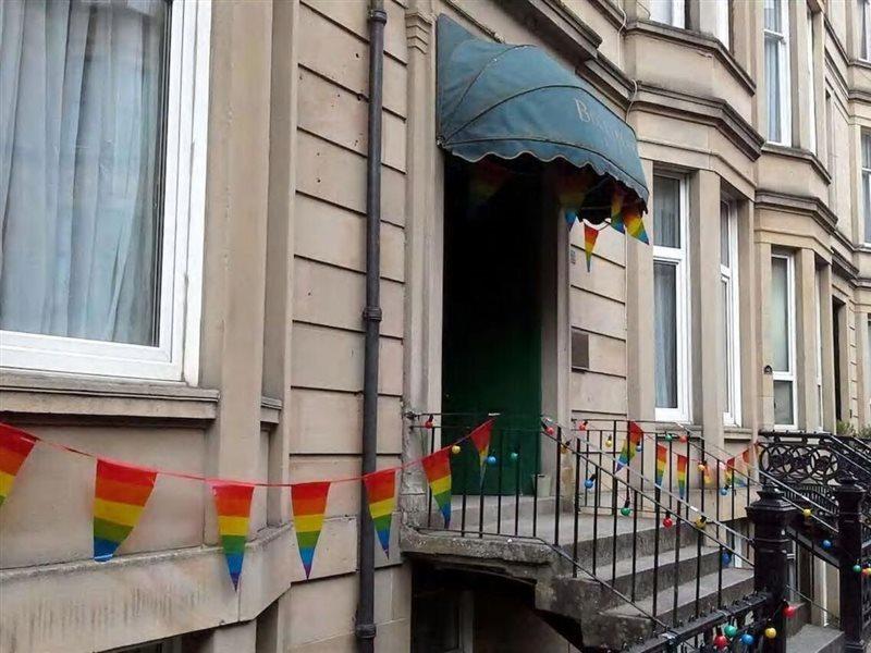 Beersbridge Lodge Glasgow Exterior photo