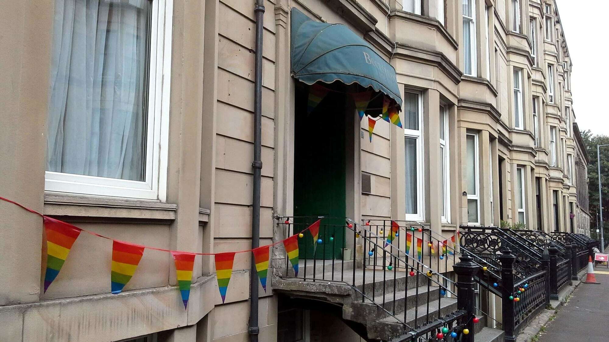 Beersbridge Lodge Glasgow Exterior photo