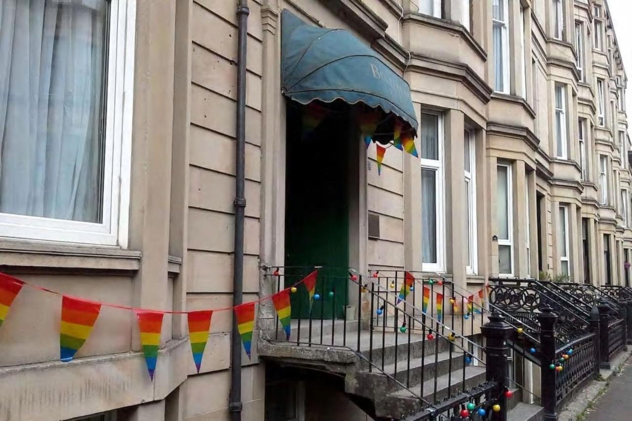 Beersbridge Lodge Glasgow Exterior photo